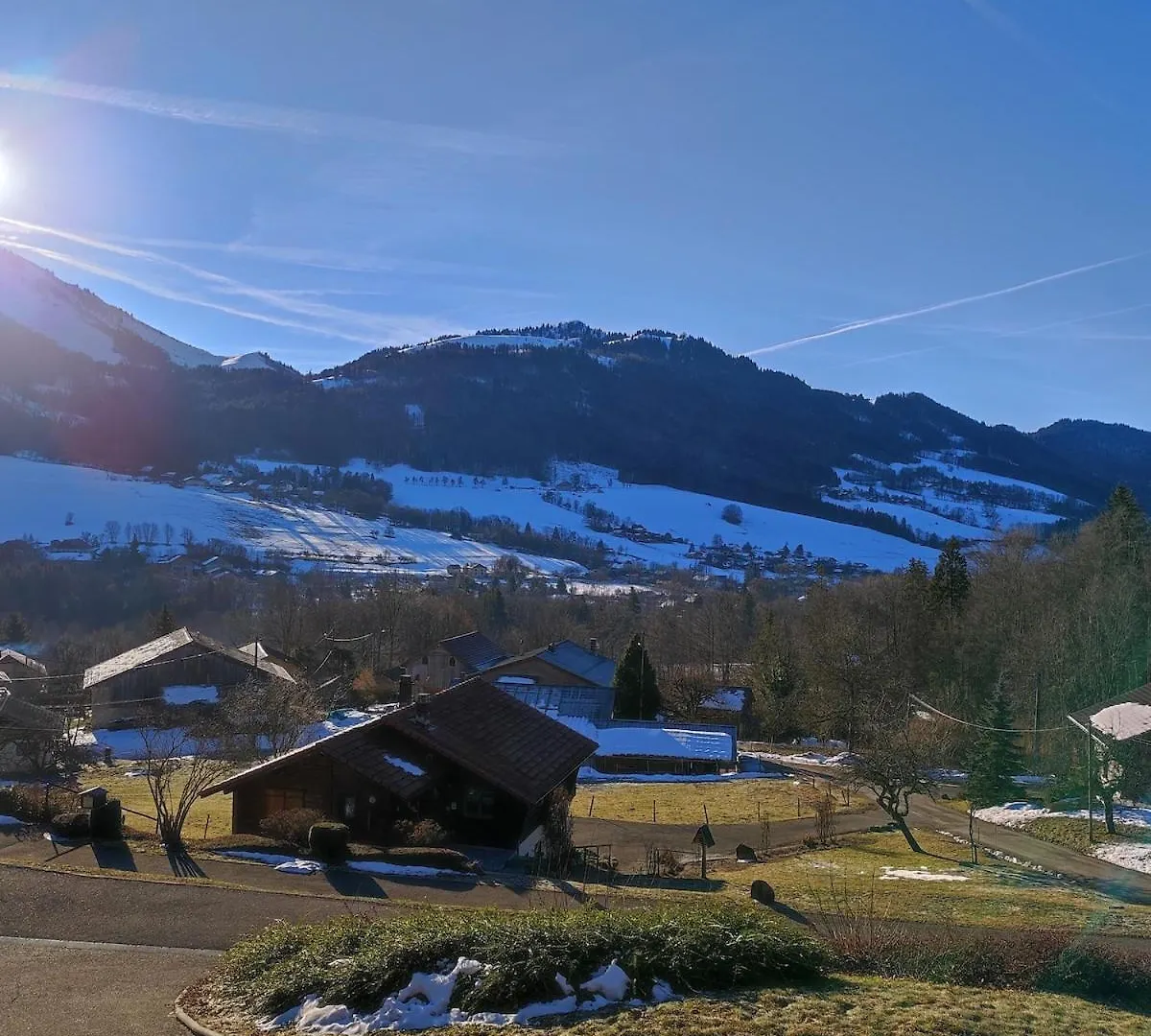 Appartement De Montagne Habere-Poche 0*,