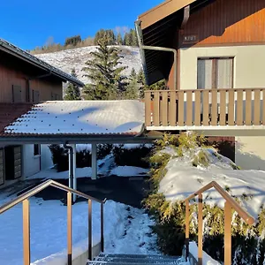 Appartement 4 Places Avec Jardin, Habère-Poche